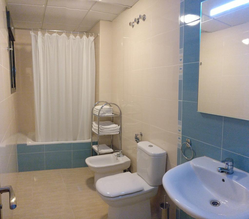 Apartamentos Prado Peniscola Bagian luar foto