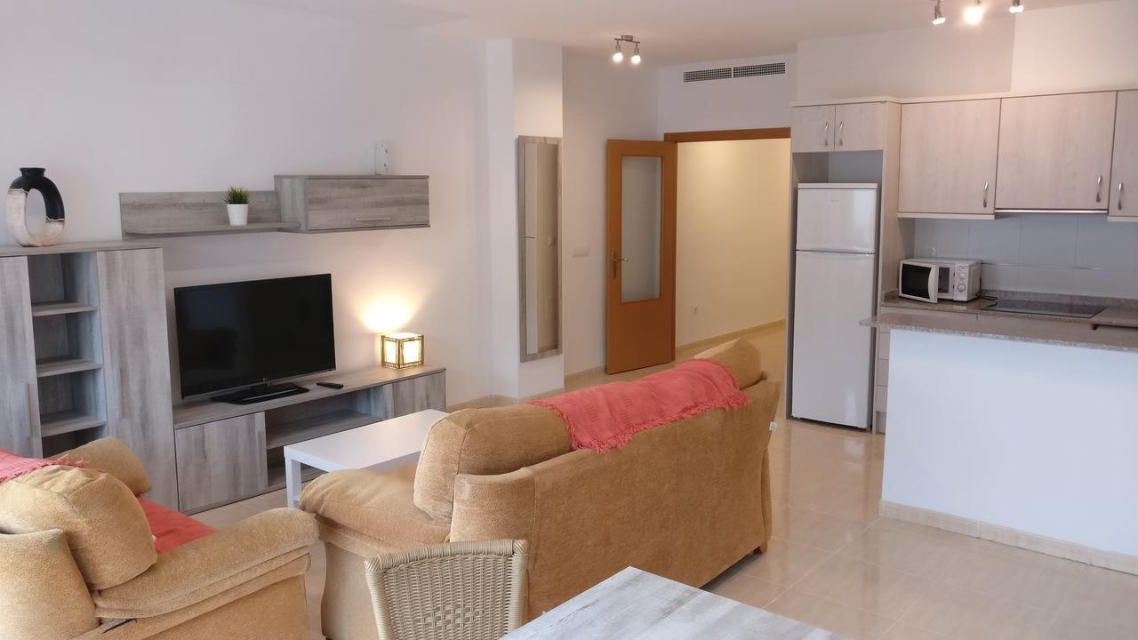 Apartamentos Prado Peniscola Bagian luar foto
